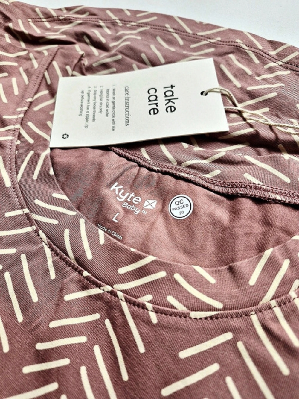 Kyte Baby Womens Jogger Set Large  NEW WITH TAGS